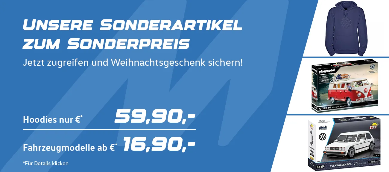 Sonderartikel zum Sonderpreis