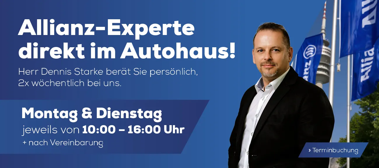 Dennis Starke von der Allianz 2x im Hause