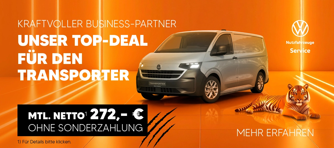 VW Transporter Top-Deal