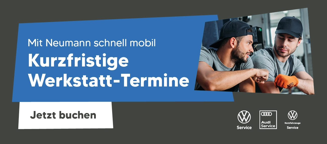 kurzfristige Werkstatttermine