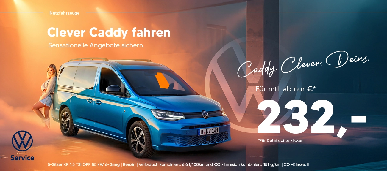 Newsletter Finz.VW Caddy